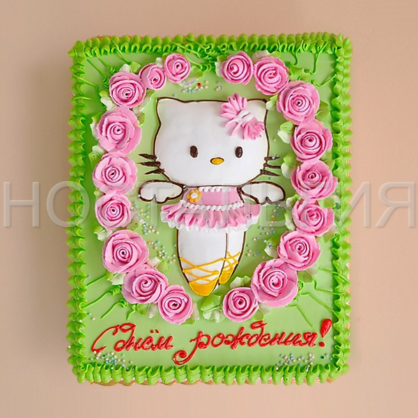 Торт детский 15